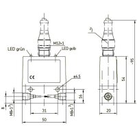 SKF Strömungssensor GS300 - 10 bis 6000 mm³/Impuls
