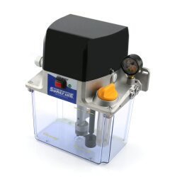 Delimon Einleitungspumpe Surefire II - für Öl - ohne Steuerung - 230 Volt - max. 30 bar - 3 Liter - Füllstandsschalter