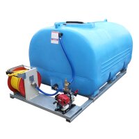 Duraplas Bewässerungssystem - 2.000 Liter Inhalt -...