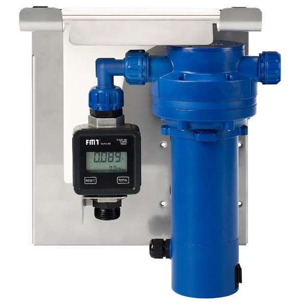 AdBlue® Pumpenset - für IBC - 30 l/min. - Automatikzapfventil - 12V - Digitalzähler