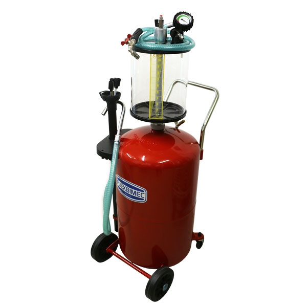 Altölabsaugegerät - fahrbahr - mit 90 Liter Auffangbehälter