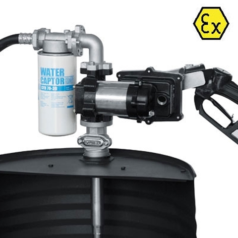 ATEX Druckluft Benzinpumpe - 6 bar - 25 l/min - Sinntec - Zentralschmierung  und , 405,00 €