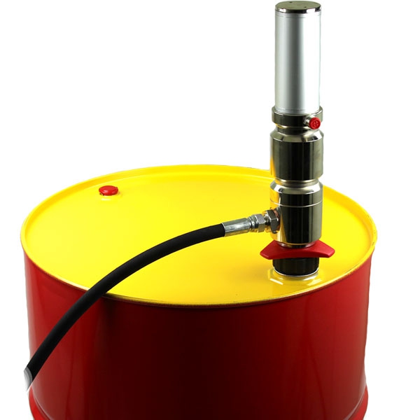 Druckluft-Ölpumpe 1:5 für Standardfässer 180-220L