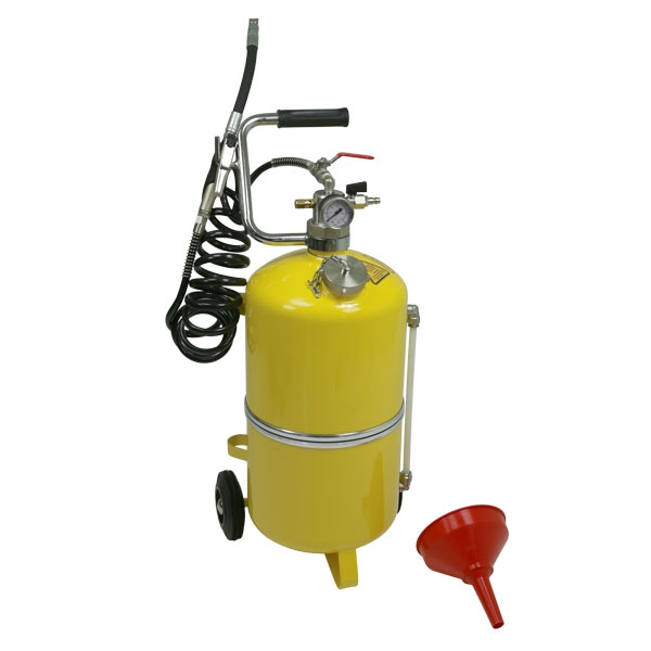 Druckluft-Ölgerät 24 Liter, Lackiert