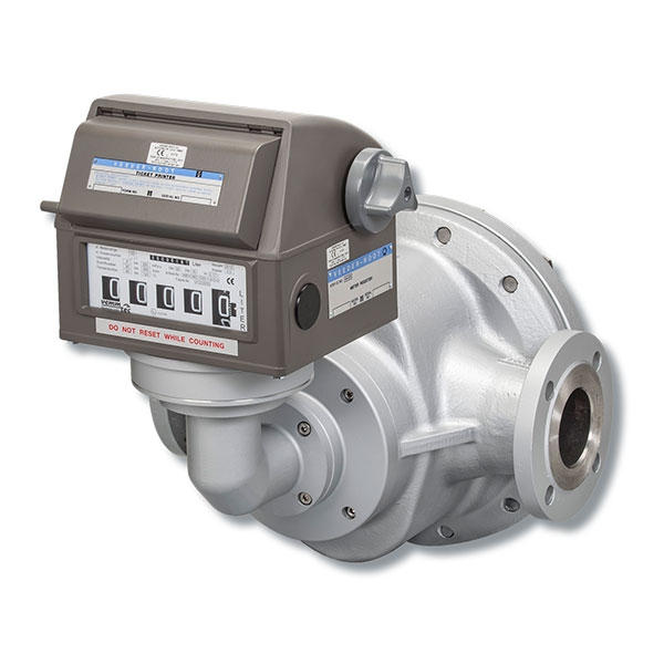 Durchflussmesser - 320-1600 l/min - DN 100 - Inkl. Bondrucker