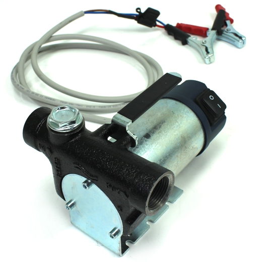 Elektro Dieselpumpe 12 V, ca. 25 l/min, Elektropumpe, Dieselpumpe, Zapfanlagen & Pumpen, Produkte
