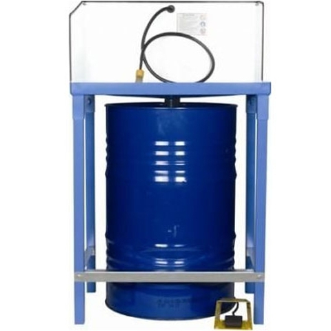 Elektrischer Kleinteilereiniger - Fasspumpe - 230 Volt - für 200 Liter Fässer