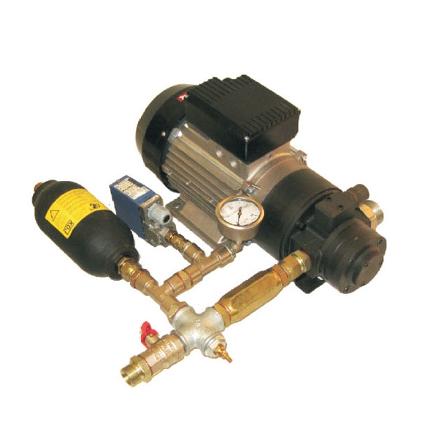 Elektro Pumpe - 230 V - 33 l/min. - Förderdruck 28 bar