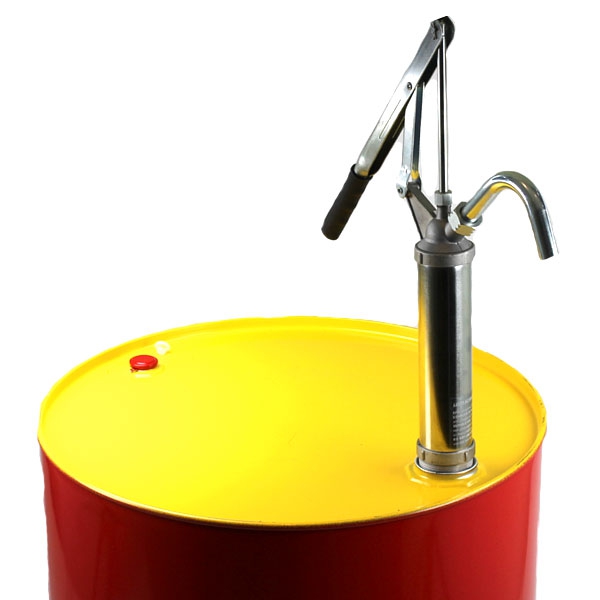 Handpumpe Wasserpumpe manuell Stahlhebel rostfrei Gartenpumpe Pumpe Wasser  4250390893508