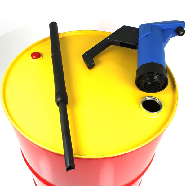 Handpumpe für Öl/Fett - max. 210 bar - 1 Liter Behälter - 1 ccm/Hub -  Sinntec 