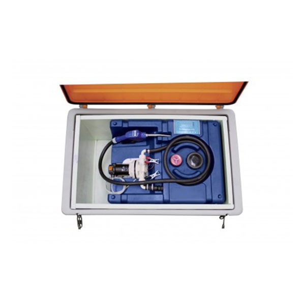 Isolierbox - für mobile Behälter für AdBlue® 125 l + 200 l