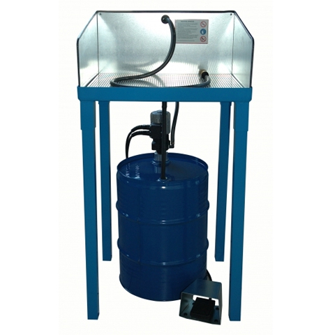 Kleinteilereiniger RKR 50/2 D - 50-60 Liter Fässer - pneum. Pumpe