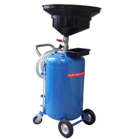 Mobiler Altölaufnehmer - Druckluftentleerung - 80 Liter