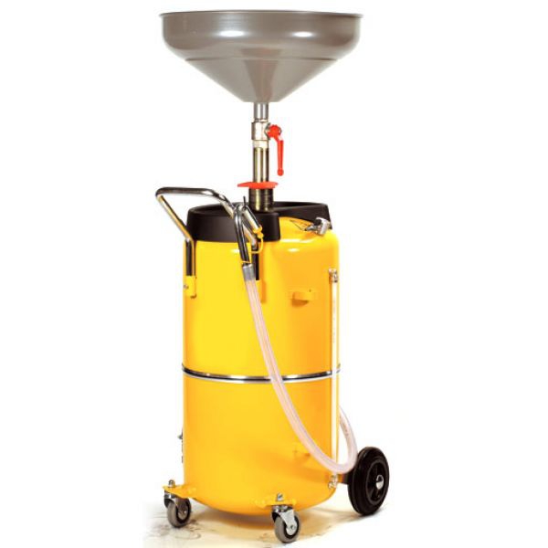 Ölauffanggerät - 15 Liter Trichter - 90 Liter Behälter