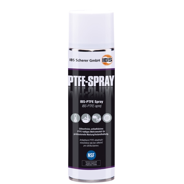 PTFE Spray - Silikonfrei - 500 ml Sprühdose (VPE 12 Stück)