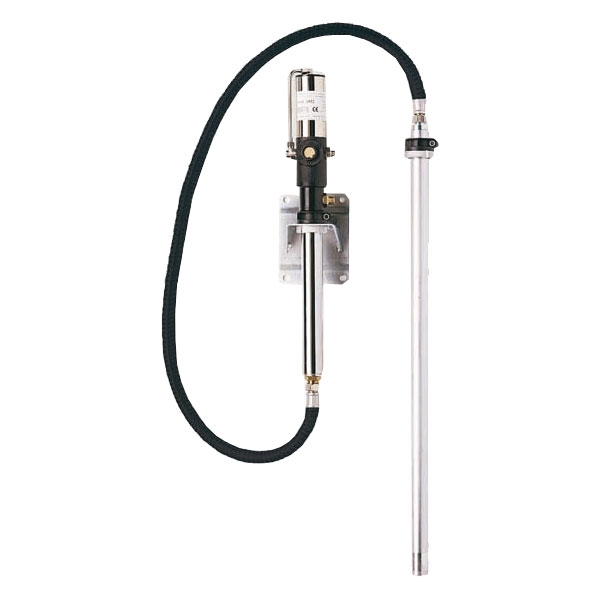 Pneumatische Kolbenpumpe - 1300 mm Saugrohrlänge - für Frostschutzmittel
