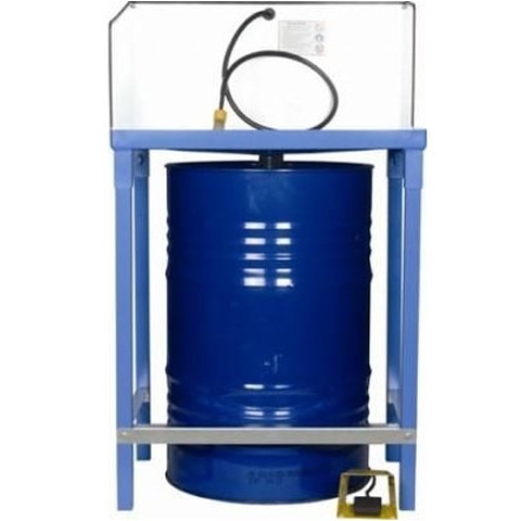 Pneumatischer Kleinteilereiniger - für 200 Liter Fässer - 3-5 l/min