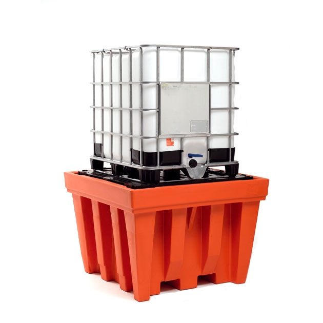 Polyethylen Auffangwanne - Für IBC-Container 1000 Liter - Volumen 1150 Liter