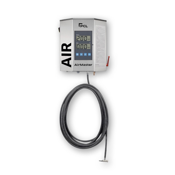Reifenfüllgerät - AirMaster LKW - Fülldruck 10 bar - LC Display