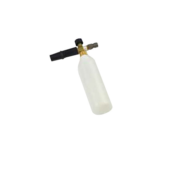 Schaumsprühlanze - mit 1 l Plastikflasche - 20 l/min - 160 bar