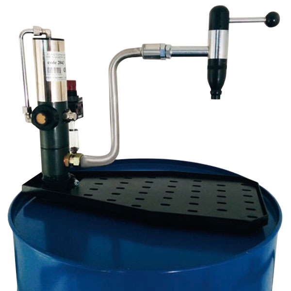Set zur Flüssigkeitsabgabe - für Frostschutzmittel und Öl - für 208 l Fässer
