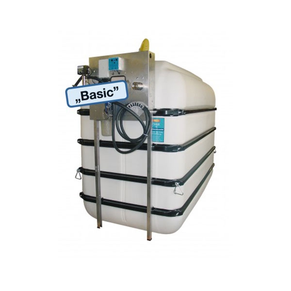 Tankstation für AdBlue® - Indoor - Basic - 5000 l - 30 L/Min.