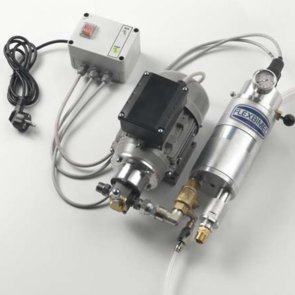 Zahnradpumpe elektrisch - OIML R-117-1 geprüft - 230 V
