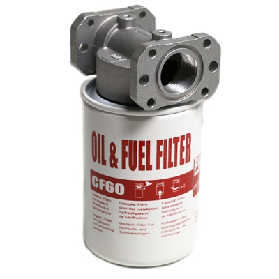 Filter mit Kartusche - 10 µm - für Öl, Diesel und Benzin