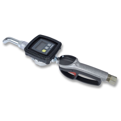 Handdurchlaufmesser - digital - 1-15 l/min - eichfähig - Für Motorenöl und Kühlerfrostschutz