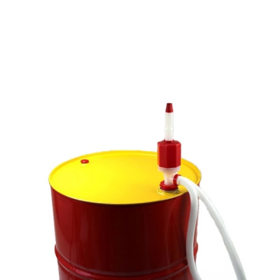 Handpumpe - für 200 bis 220 l Behälter - aus PE - Fördermenge 18,5 l/min. - 1
