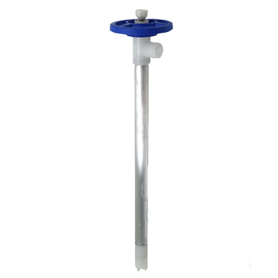 Pumpwerk - für Fasspumpen - aus ALU (Edelstahl) - Ø: 41 mm