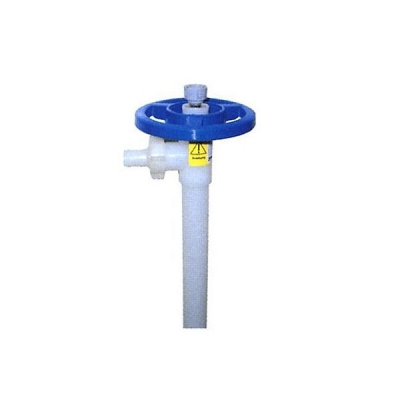 Pumpwerk - für Fasspumpen - aus PVDF (HC) - Ø: 41 mm - max. 90°C