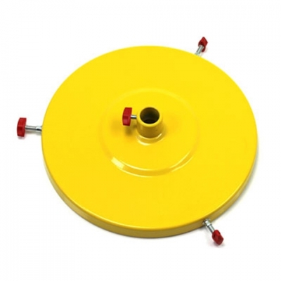 Staubdeckel - Für 180-220 kg Gebinde - 600mm Durchmesser